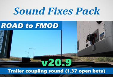 Sound Fixes Pack v20.9 1.37