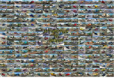 AI Traffic Pack by Jazzycat v12.2