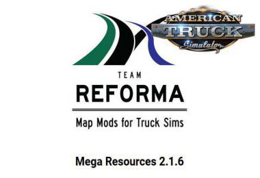 [ATS] Mega Resources Mod v2.1.6 1.37.x