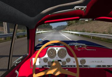 [ATS] Mercedes Benz 300SL v1.0 1.36