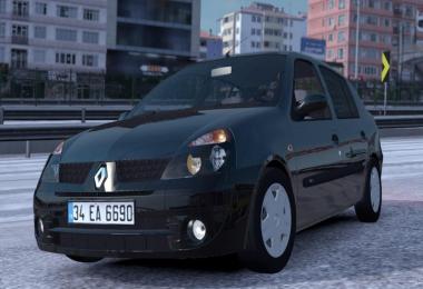 [ATS] Renault Clio II v1.0 1.36.x