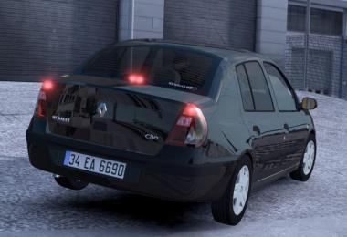 [ATS] Renault Clio II v1.0 1.36.x