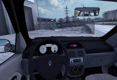 [ATS] Renault Clio II v1.0 1.36.x