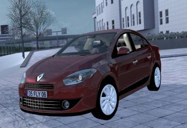 [ATS] Renault Fluence v1.0 1.36.x