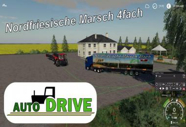 AutoDrive route network NF March 4-way with trenches v1.5