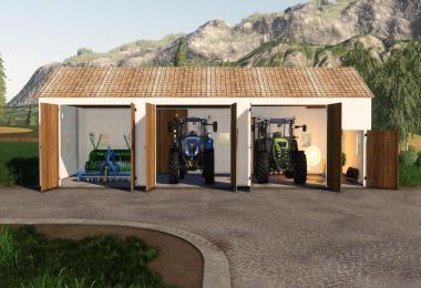 Barn With Workshop And Hayfloor v1.0