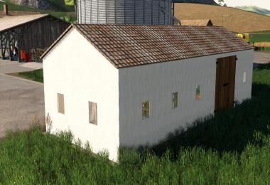 Barn With Workshop And Hayfloor v1.0