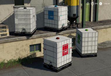 BASF IBC pallet tanks v1.0.0.0