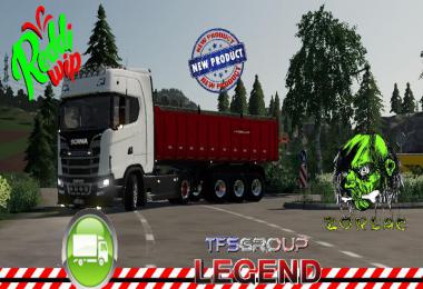 BENNE TP FRUEHAUF 3 AXES v1.5