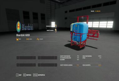 Biardzki 600l Blue v1.0.0.0