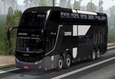 Bus Comil Hd 8x2 Volvo 1.36.x