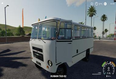 Bus Kuban for the map Village Yagodnoe v1.0.3