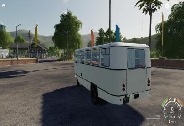 Bus Kuban for the map Village Yagodnoe v1.0.3