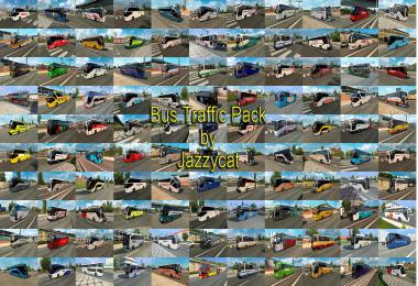 Bus Traffic Pack by Jazzycat v9.1