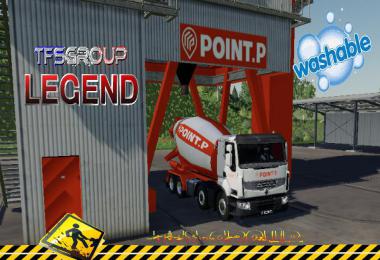 Centrale a beton POINT P v1.5