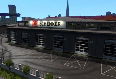 DB Schenker garage 1.36