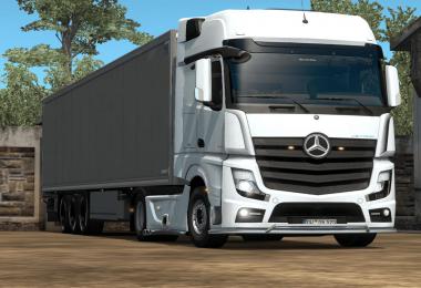 ETS2 MERCEDES MP4 1.36.x