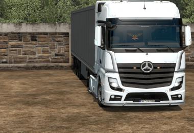 ETS2 MERCEDES MP4 1.36.x