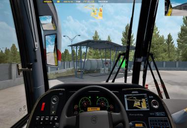 FC BUS G7 VOLVO 6x2 ATS 1.36 v2.0