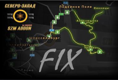 Fix for the map SZM Addon v1.0