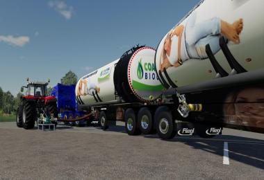 Fliegl Semi Roadtrain Biogas Trailer v1.5