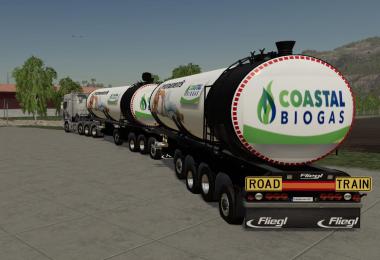 Fliegl Semi Roadtrain Biogas Trailer v1.5