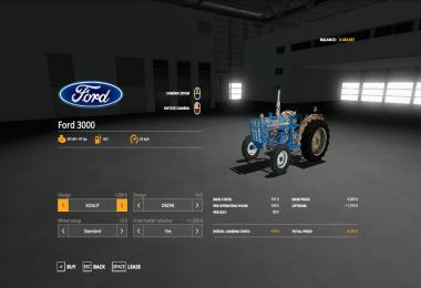 Ford 3000 wip v1.0