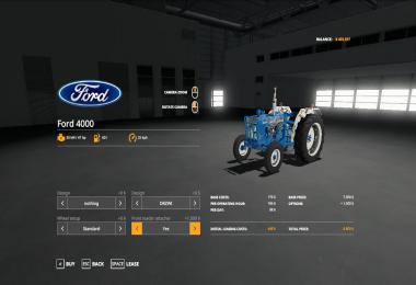 Ford 4000 wip v1.0