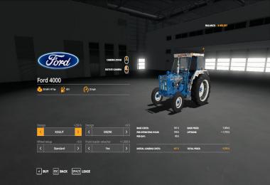 Ford 4000 wip v1.0