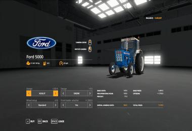 Ford 5000 wip v1.0