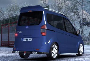 Ford Tourneo Courier V1R20 1.36