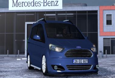 Ford Tourneo Courier V1R20 1.36