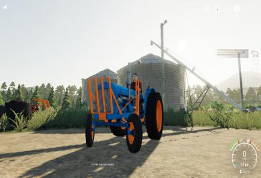 Fordson Major Diesel wip v1.0