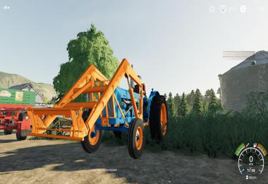 Fordson Major Diesel wip v1.0