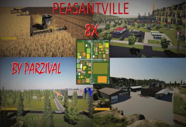 FS19 Peasantville 2 8X Production v1.6