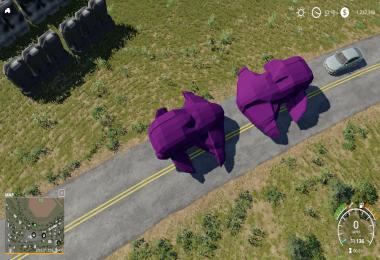 FS19 HaloWraith v1.0