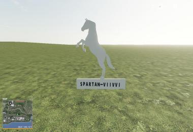 FS19 Horse Name Plate wip v1.0