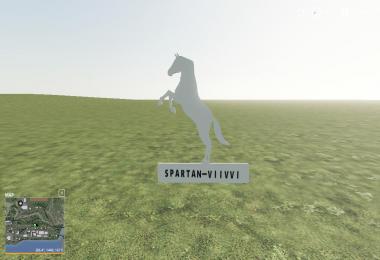 FS19 Horse Name Plate wip v1.0