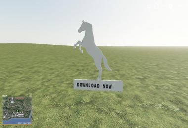 FS19 Horse Name Plate wip v1.0