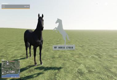 FS19 Horse Name Plate wip v1.0