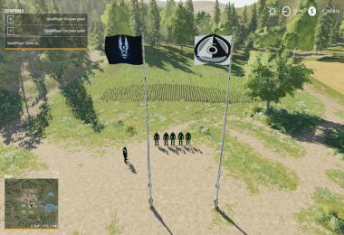 FS19 ONI Flag v1.0