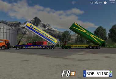 Pack 2 Trailers Dump By BOB51160 v2.0