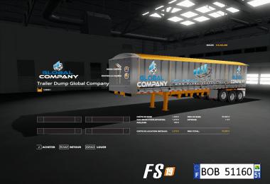 Pack 2 Trailers Dump By BOB51160 v2.0