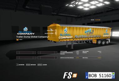 Pack 2 Trailers Dump By BOB51160 v2.0