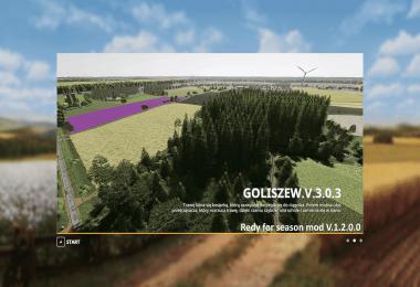 Goliszew ready for season v3.0.3