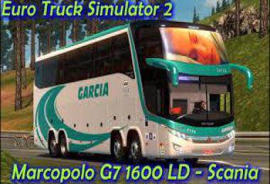 G7 1600 LD 8x2 e 6x2 - SCANIA v2.5