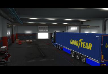 Good Year Combo For Mercedes Actros v1.0