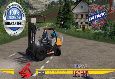 GPL TOYOTA FORKLIFT v1.5