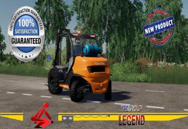 GPL TOYOTA FORKLIFT v1.5