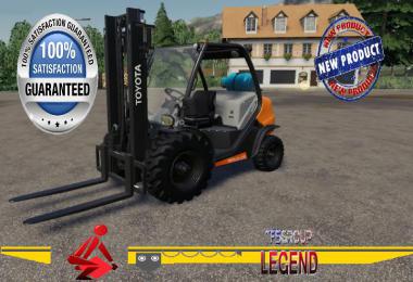 GPL TOYOTA FORKLIFT v1.5